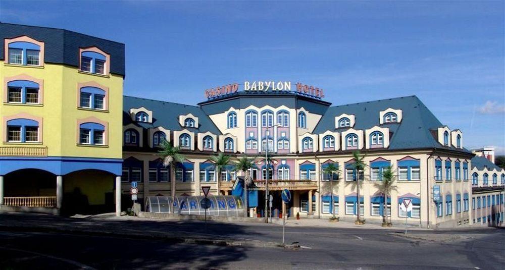 Wellness Hotel Babylon Liberec Luaran gambar