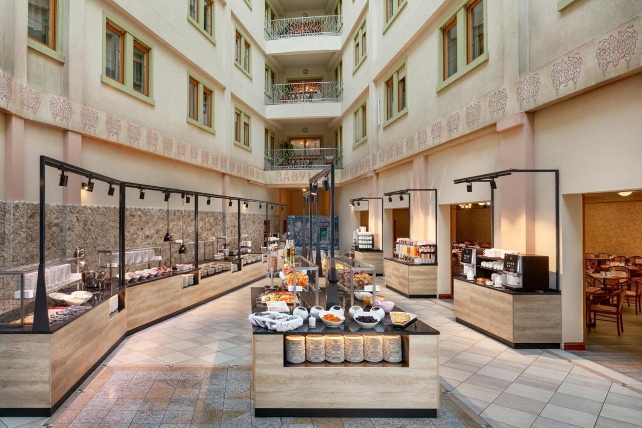 Wellness Hotel Babylon Liberec Luaran gambar