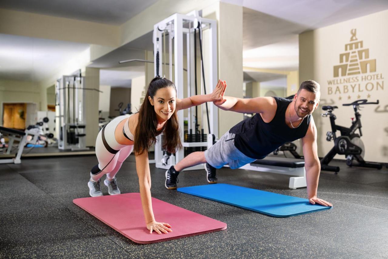 Wellness Hotel Babylon Liberec Luaran gambar