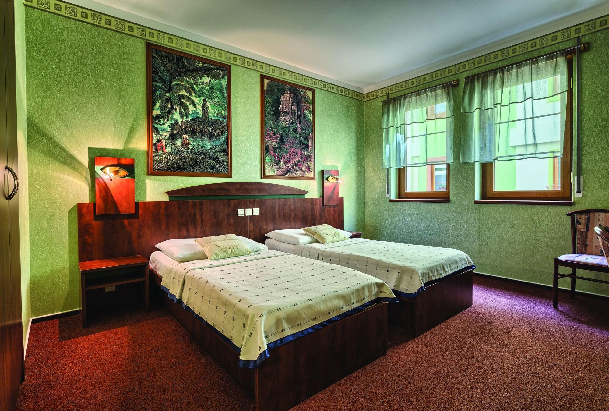 Wellness Hotel Babylon Liberec Luaran gambar