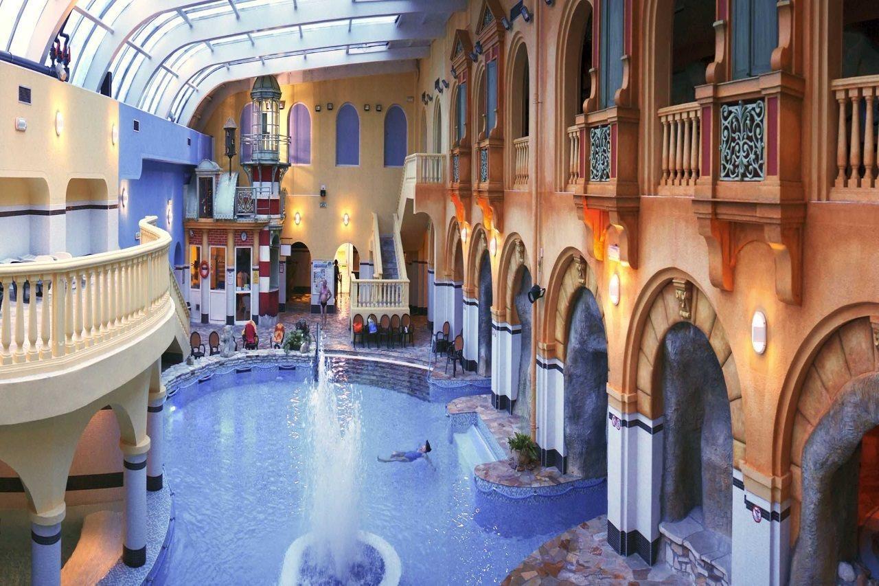 Wellness Hotel Babylon Liberec Luaran gambar