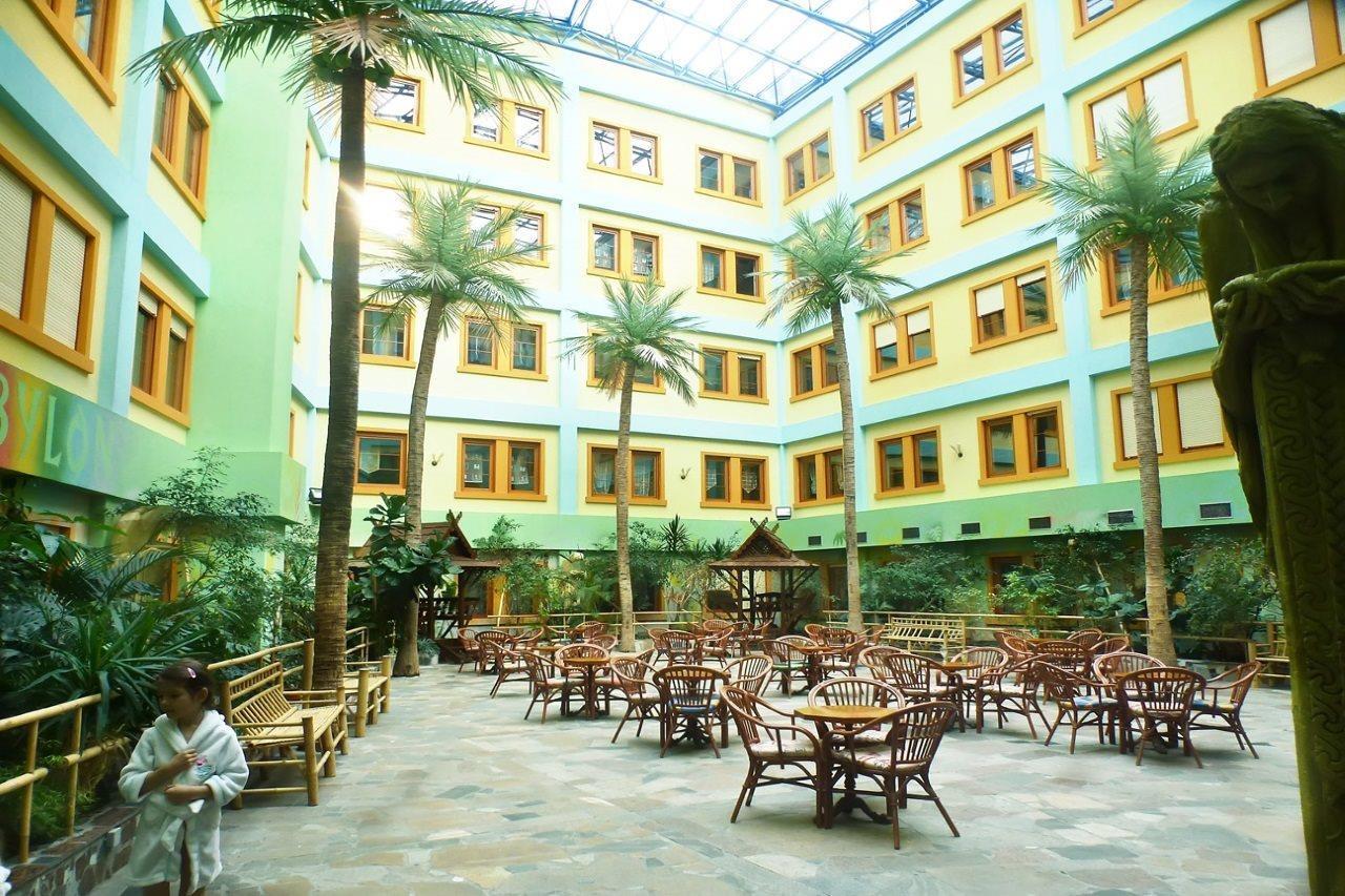 Wellness Hotel Babylon Liberec Luaran gambar