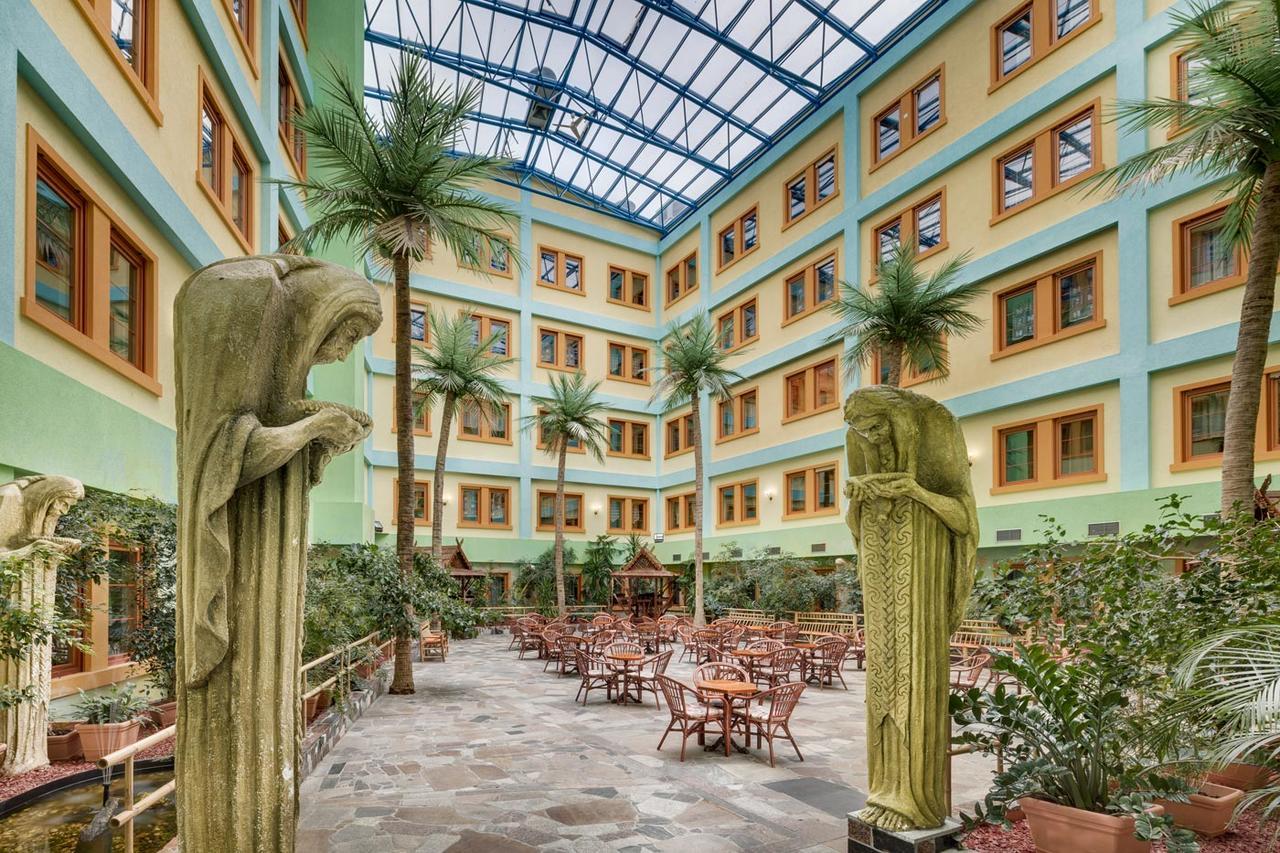 Wellness Hotel Babylon Liberec Luaran gambar