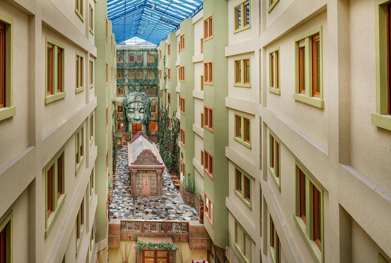 Wellness Hotel Babylon Liberec Luaran gambar