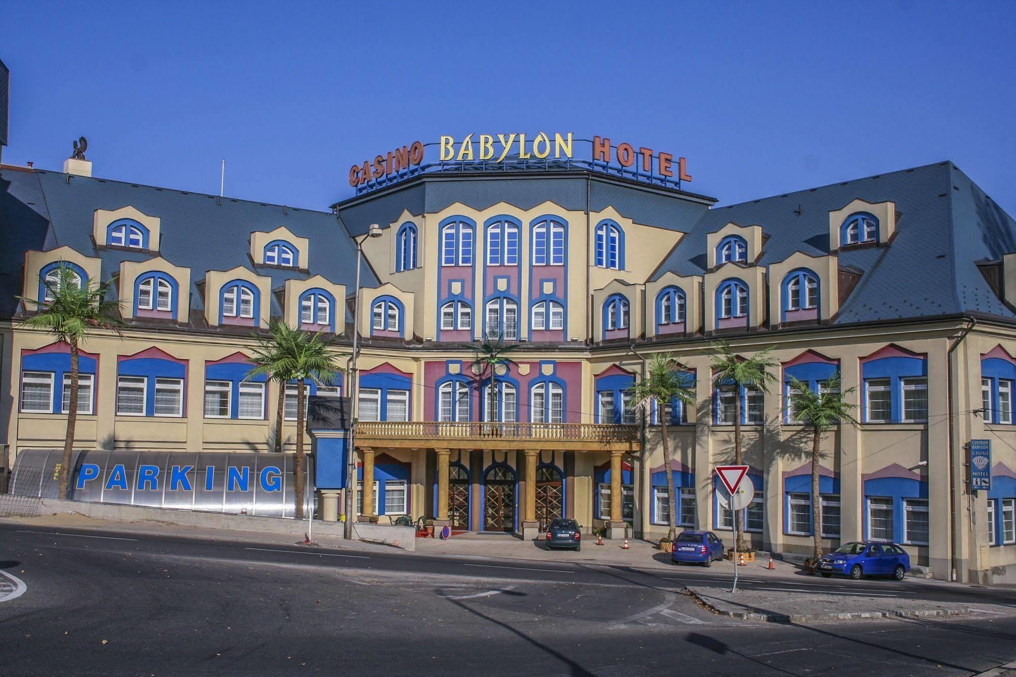 Wellness Hotel Babylon Liberec Luaran gambar