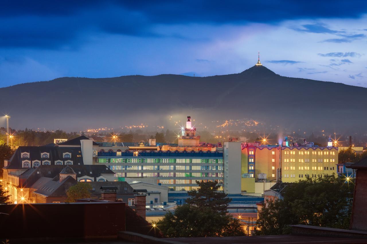 Wellness Hotel Babylon Liberec Luaran gambar
